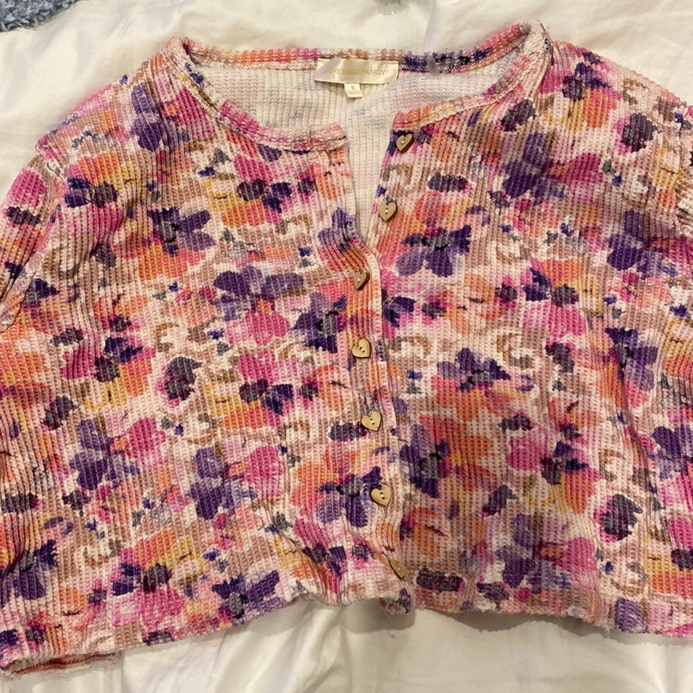 Long sleeve loveshackfancy thermal